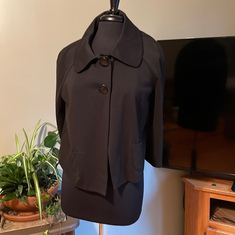 Bolero jacket very soft